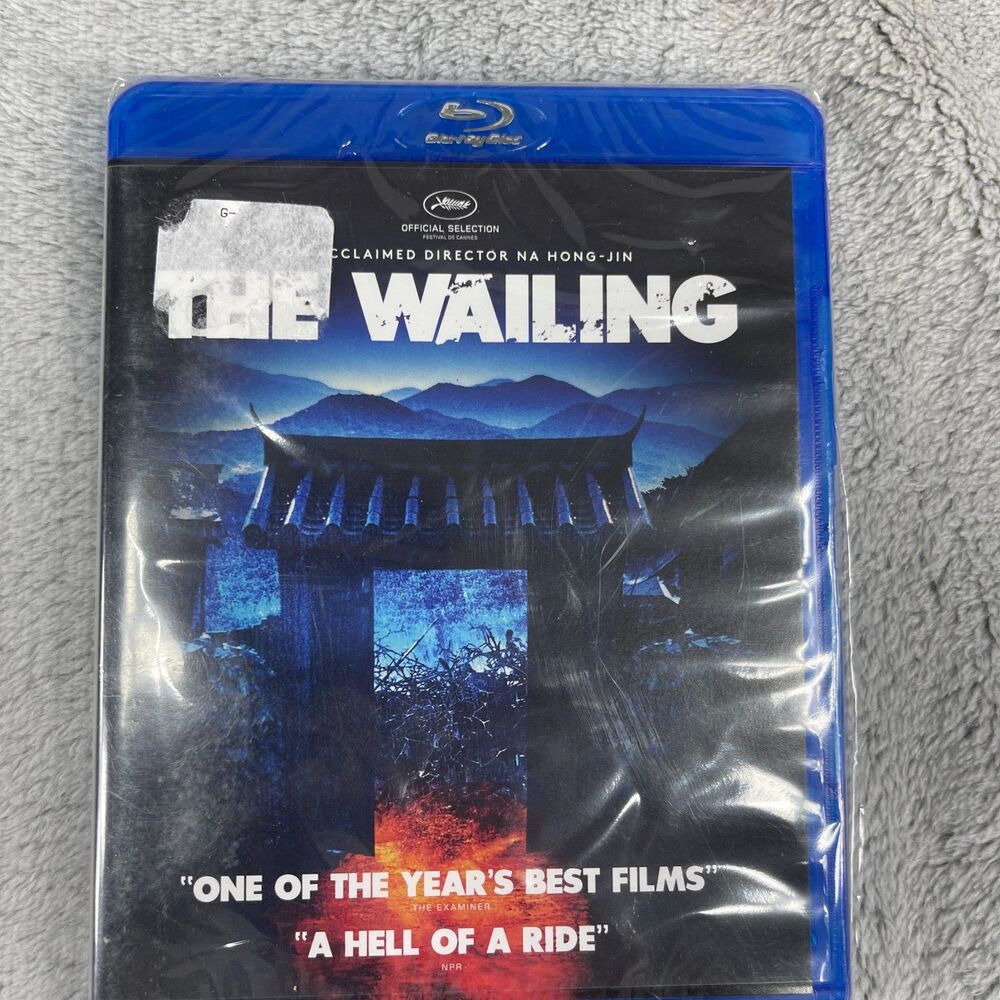 The Wailing Movie Horror Mystery Supernatural Well Go USA Entertainment Blu-Ray